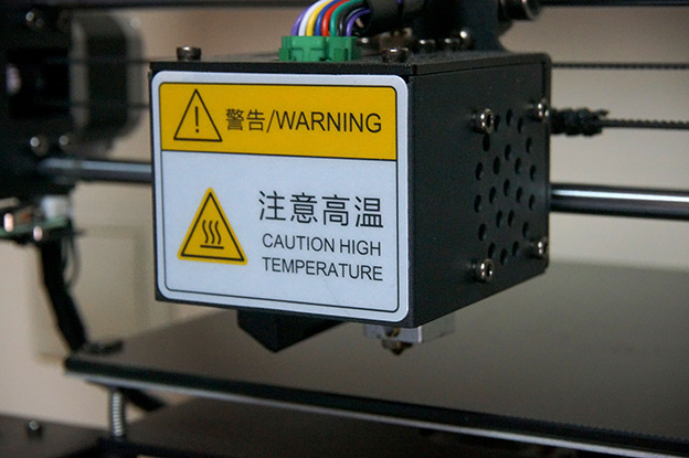 Экструдер у Wanhao