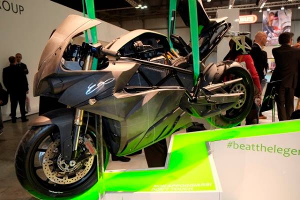 Итальянский электрический мотоцикл Energica Ego Итальянский электрический мотоцикл Energica Ego