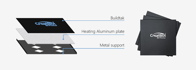 Подогреваемая платформа 3D принтера F160-PEEK