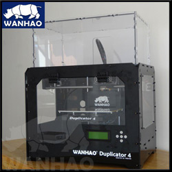 3D принтеры Wanhao Duplicator 4S, 4X black и 4X acril – поступили на склад