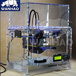 3D принтеры Wanhao Duplicator 4S, 4X black и 4X acril – поступили на склад 3D принтеры Wanhao Duplicator 4S, 4X black и 4X acril – поступили на склад
