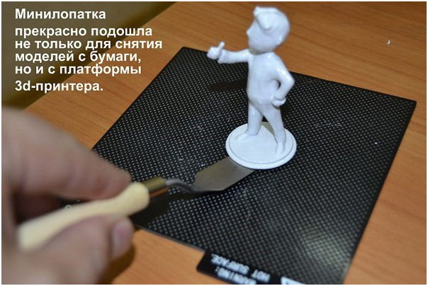 Удобный мини-инструмент входящий в комплектацию 3D ручки Tiger 3D Round One