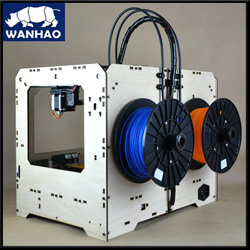 1 декабря - прибытие 3D принтеров Wanhao