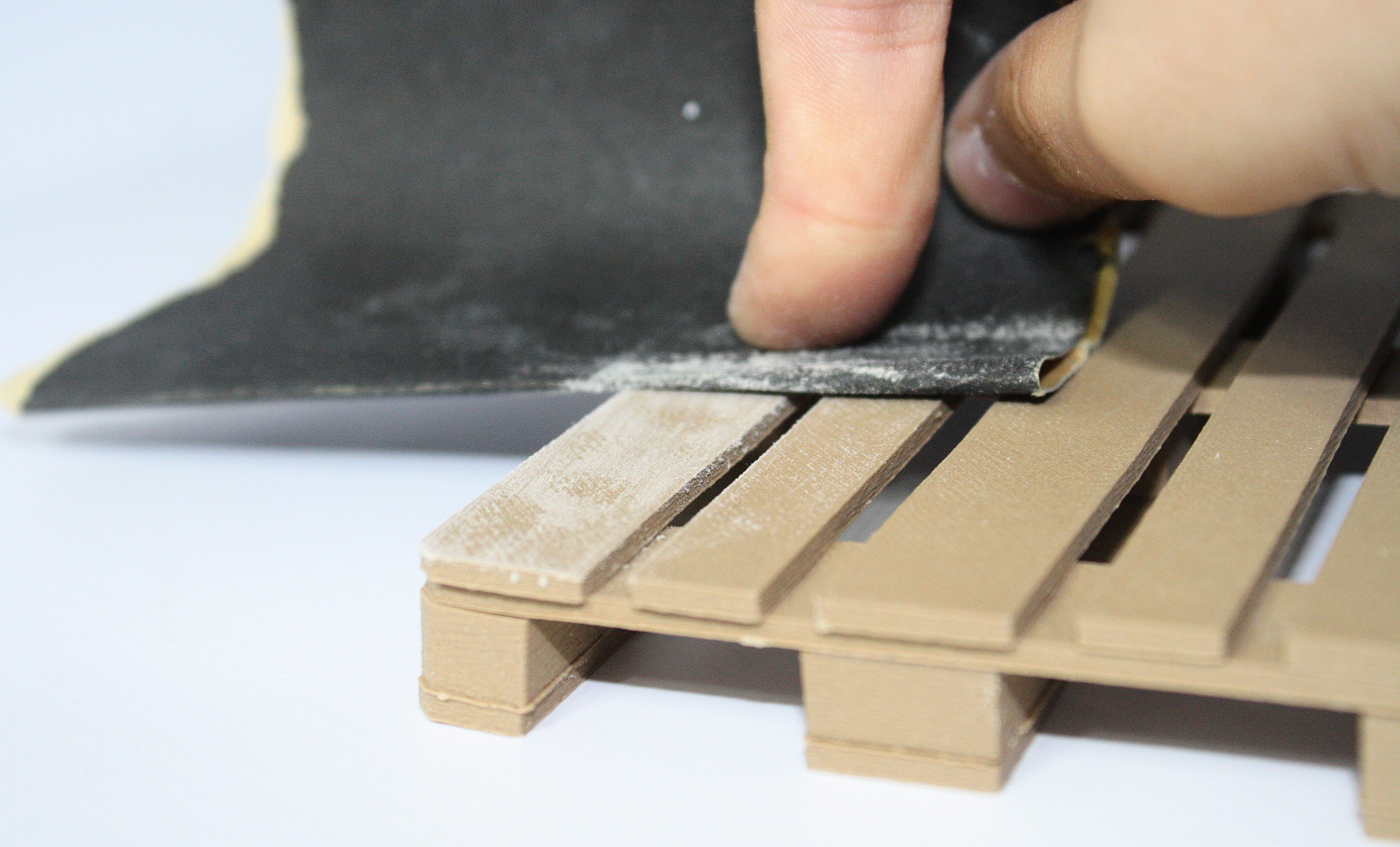 «Деревянный» пластик Wood от FiberForce