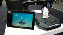 Фоторепортаж со стенда MakerBot на выставке 3D PrintShow
