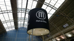 Фоторепортаж со стенда MakerBot на выставке 3D PrintShow
