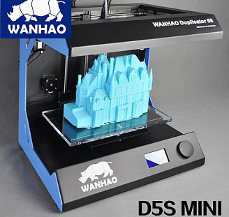 3D принтер Wanhao Duplicator 5S Mini 3D принтер Wanhao Duplicator 5S Mini