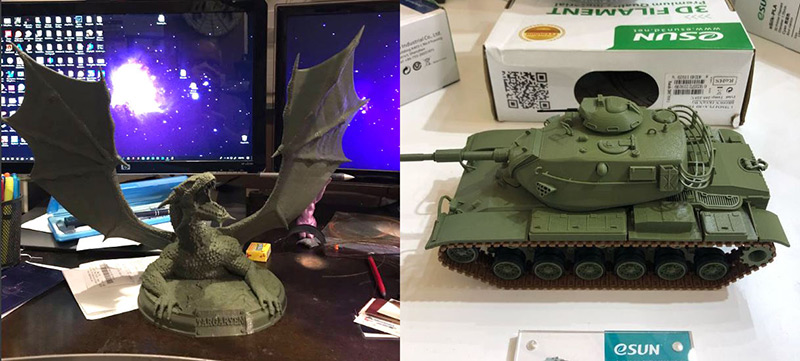Оливковый PLA+ Оливковый PLA+