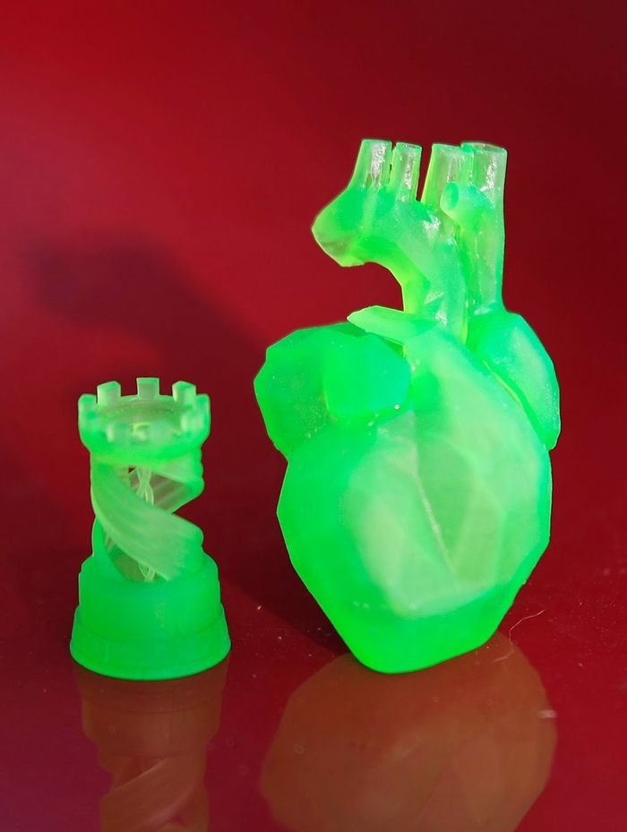 Новинки фотополимерных смол от Monocure3D