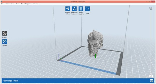 Обзор 3D принтера FlashForge Adventurer 3