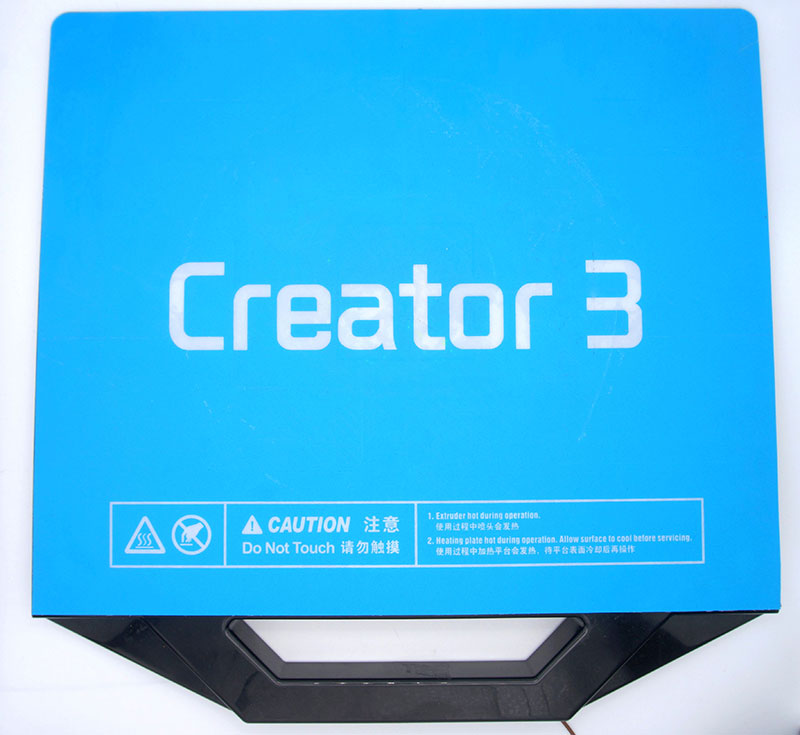 Обзор 3D принтера Flashforge Creator 3