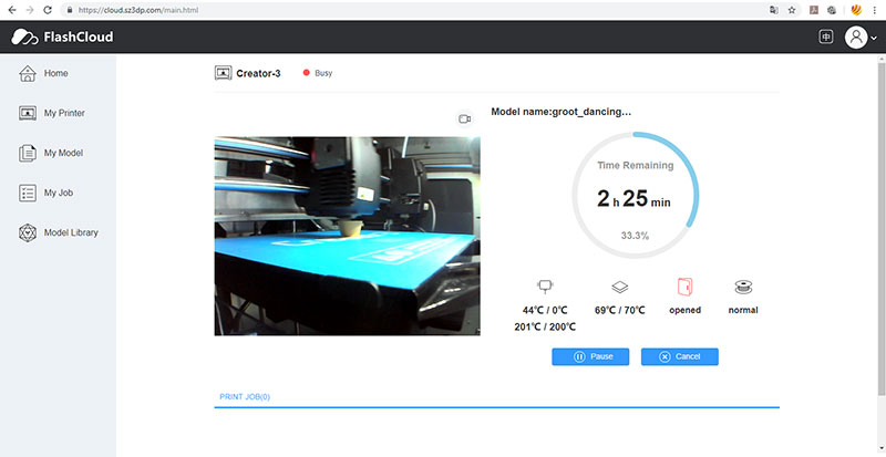 Обзор 3D принтера Flashforge Creator 3