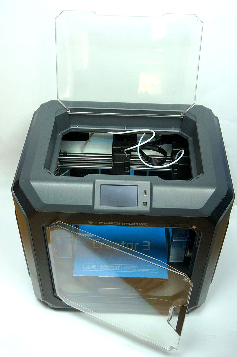 Обзор 3D принтера Flashforge Creator 3