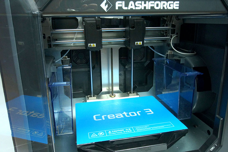 Обзор 3D принтера Flashforge Creator 3