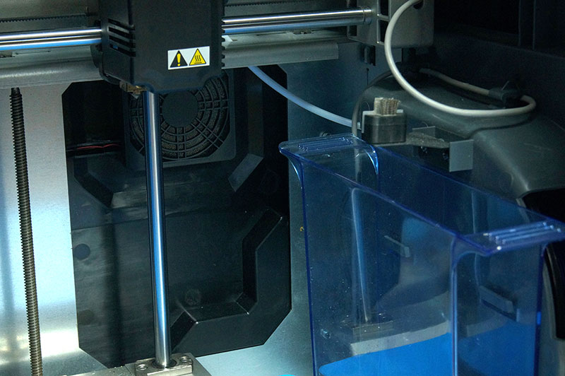 Обзор 3D принтера Flashforge Creator 3