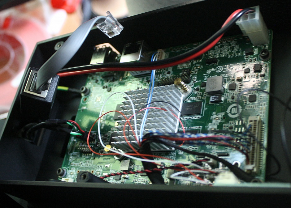 Более мощная плата управления