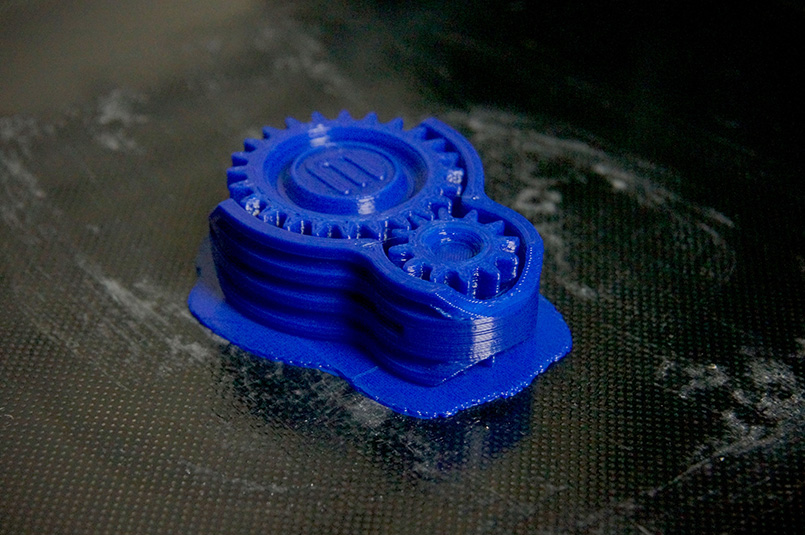 Makerbot Fidget Gear: модель, напечатанная на 3D принтере Anycubic i3 Mega S