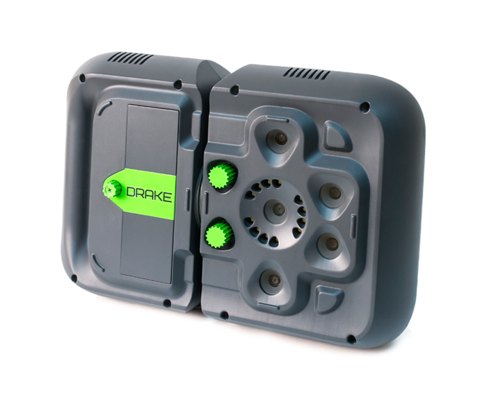 Беспроводной 3D сканер Drake от компании Thor3D