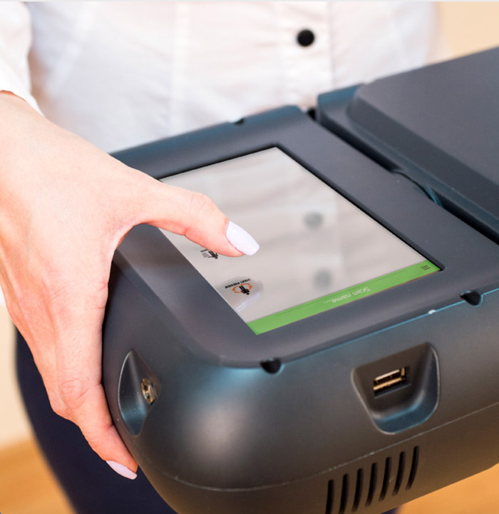 Программное обеспечение 3D сканера Drake