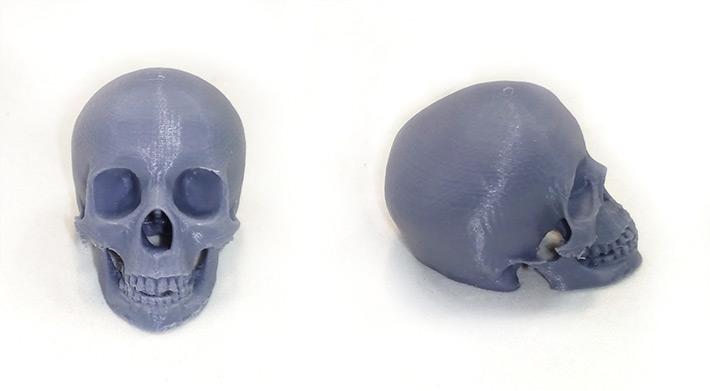 Маленькая черепушка