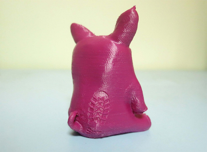 Хрюшка из Esilk PLA от Polimaker