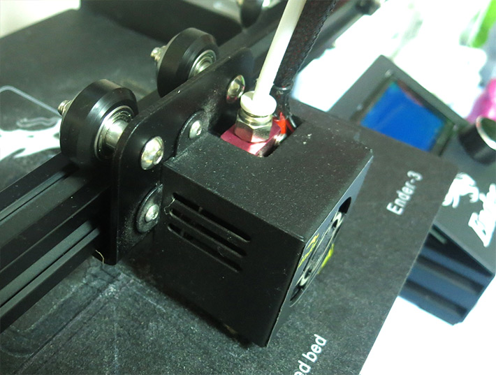 Экструдер MK10 с боуден-подачей