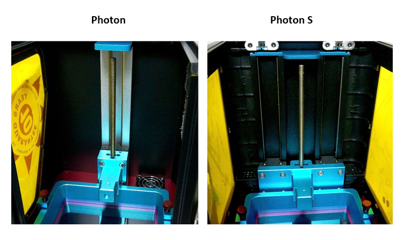 Обзор 3D принтеров Anycubic Photon VS. Photon S