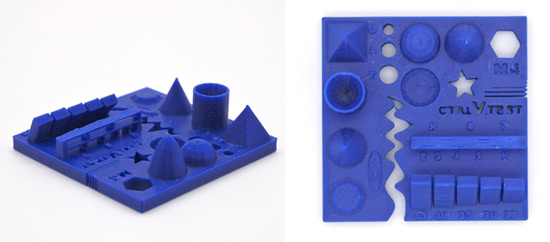 Печатные тесты Tiger3D ABS