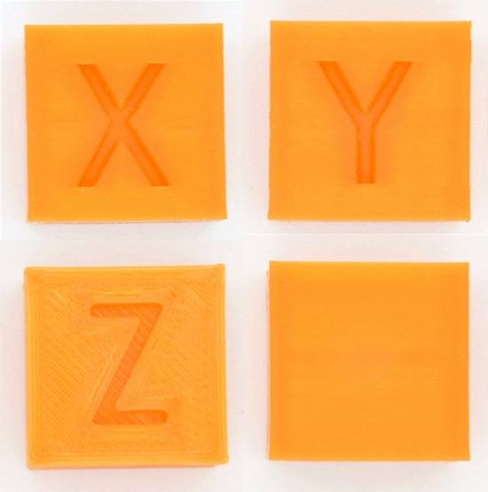 Печатные тесты Tiger3D PLA