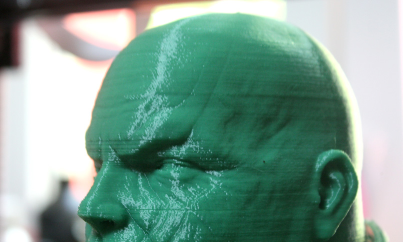 Бюст Таноса - пластик - PLA ESUN