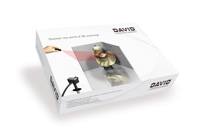 3D-сканеры DAVID 3D-сканеры DAVID