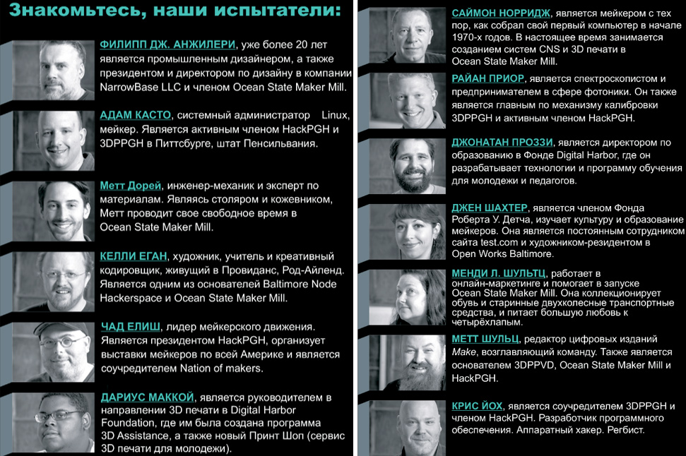 Испытатели журнала «Make»: рейтинг 3D принтеров