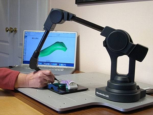 Контактные 3D сканеры Контактные 3D сканеры