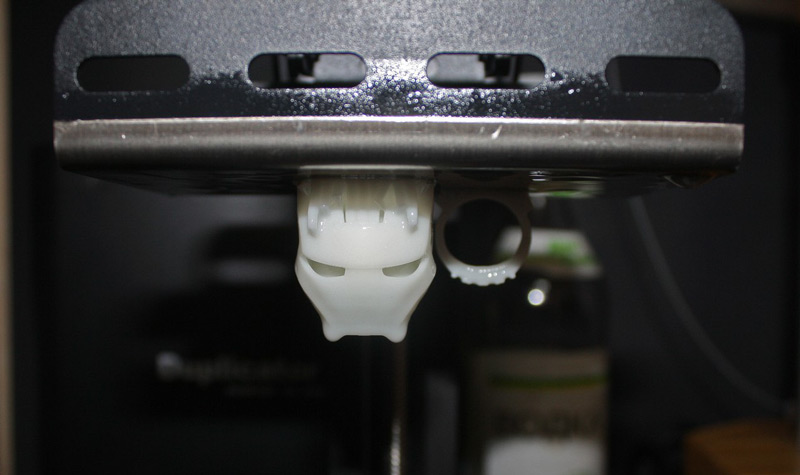 Результаты печати 3D-принтера Wanhao Duplicator 7 Результаты печати 3D-принтера Wanhao Duplicator 7