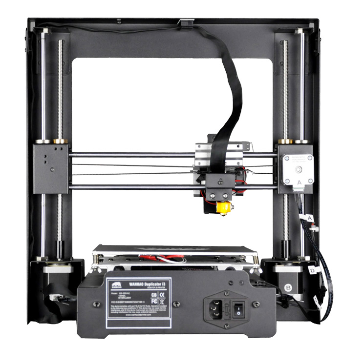 3D принтер Wanhao Duplicator i3 Plus 3D принтер Wanhao Duplicator i3 Plus