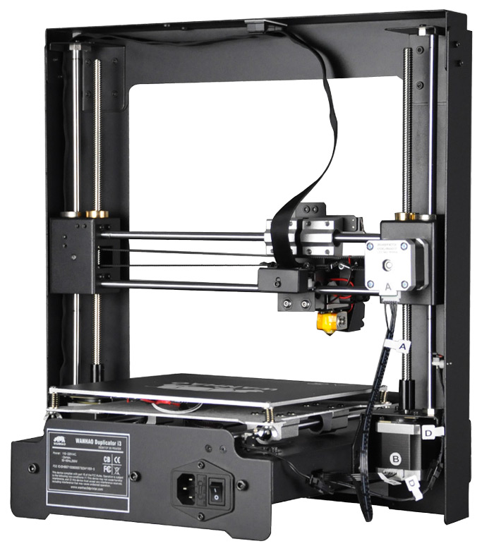 3D принтер Wanhao Duplicator i3 Plus 3D принтер Wanhao Duplicator i3 Plus