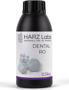 Фотополимер HARZ Labs Dental RO белый (0.5 кг)