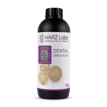 Фотополимерная смола HARZ Labs Dental Sand (A1-A2), бежевый (1000 гр)