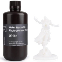 Фотополимерная смола Elegoo Water Washable Resin, белая (1 кг)