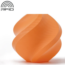 Катушка PLA Matte пластика Bambu lab - RFID 1.75 мм 1кг, оранжевая