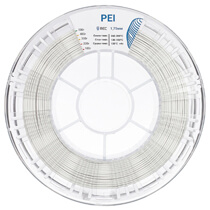 Катушка пластика REC PEI 1.75мм 0.5 кг, белая
