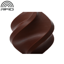 Пластик PETG Basic (без катушки) Bambu lab 1.75 мм 1кг, темно-коричневый (30800)