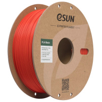Катушка PLA-BASIC пластика ESUN 1.75 мм 1кг, красная