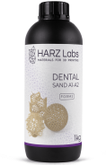 Фотополимер HARZ Labs Dental Sand A1-A2 Form2, бежевый (1 кг)