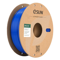 Катушка пластика ePLA-SS ESUN 1.75 мм 1кг, синяя