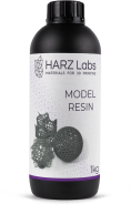 Фотополимерная смола HARZ Labs Model Resin, серый (1000 гр)