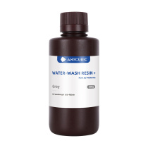 Фотополимерная смола Anycubic Water-Wash Resin +, серая (0,5 кг)