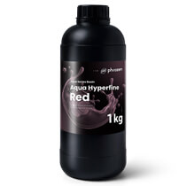 Фотополимерная смола Phrozen Aqua Hyperfine, красная (1 кг)