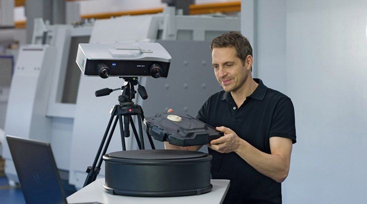 3D-сканеры для метрологического контроля: выбор и характеристики