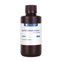 Фотополимерная смола Anycubic Water-Wash Resin +, белая (0,5 кг)